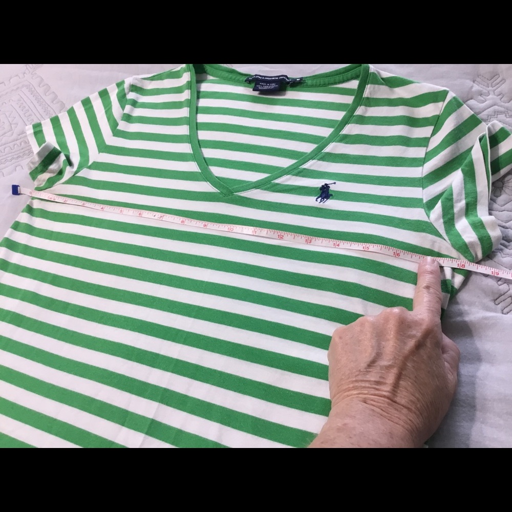 Ralph Lauren Sport V-Neck Top - Picture 3 of 6